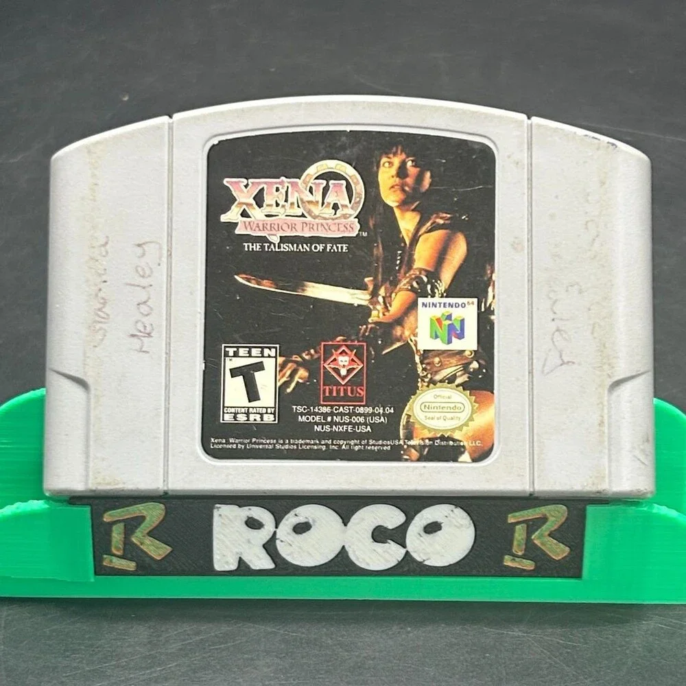 Xena: Warrior Princess - The Talisman Of Fate N64 (Nintendo 64, 1999)
